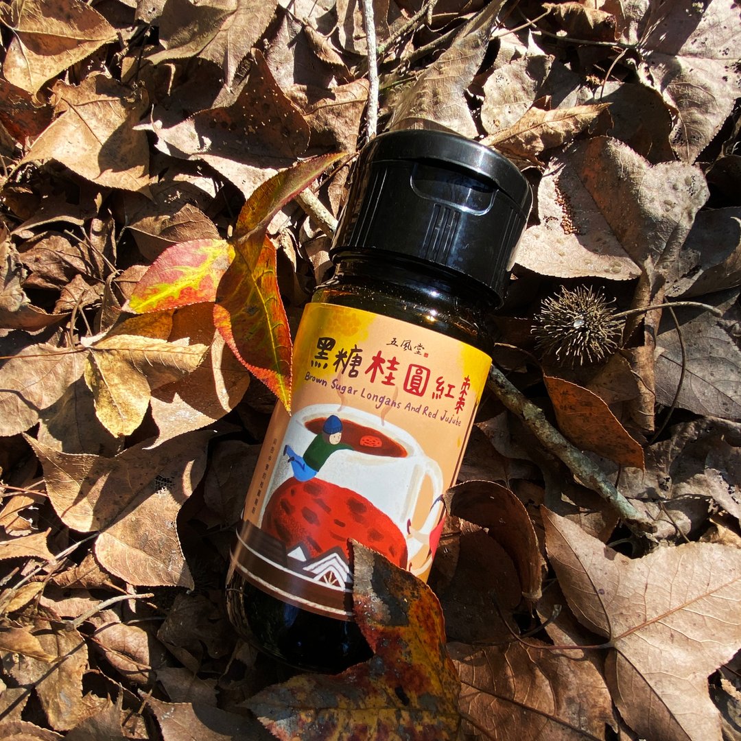 黑糖桂圆红枣 | 超有料! 严选南投中寮柴烧龙眼 女孩必备 - 其他 - 玻璃 咖啡色