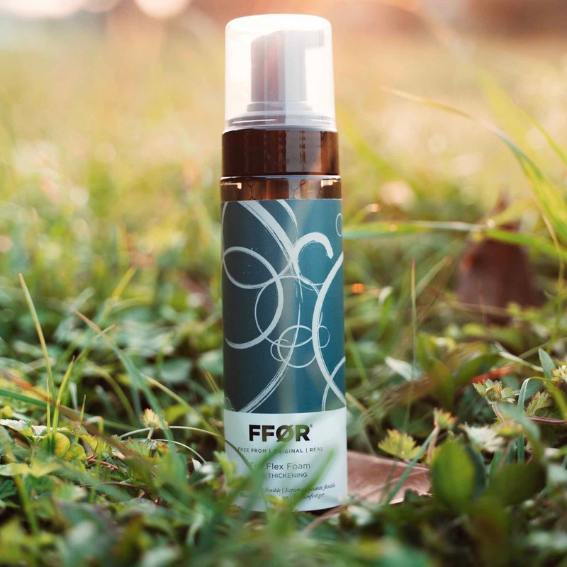 英国FFOR维根 泡影 | 空气感卷发蓬松造型慕斯 200ml - 润发用品 - 其他材质 紫色