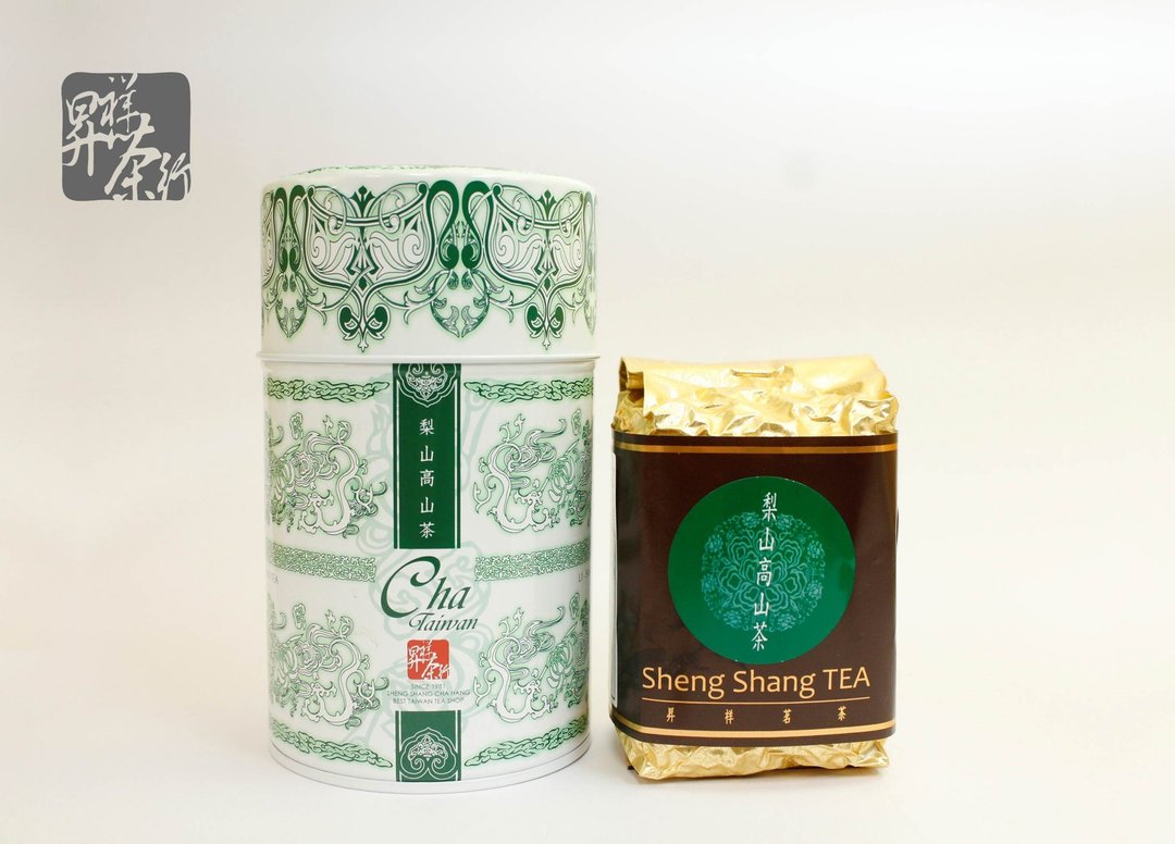 【升祥】梨山高山茶【春/冬茶】150克/罐(茶叶/台湾茶/高山茶) - 茶 - 新鲜食材 