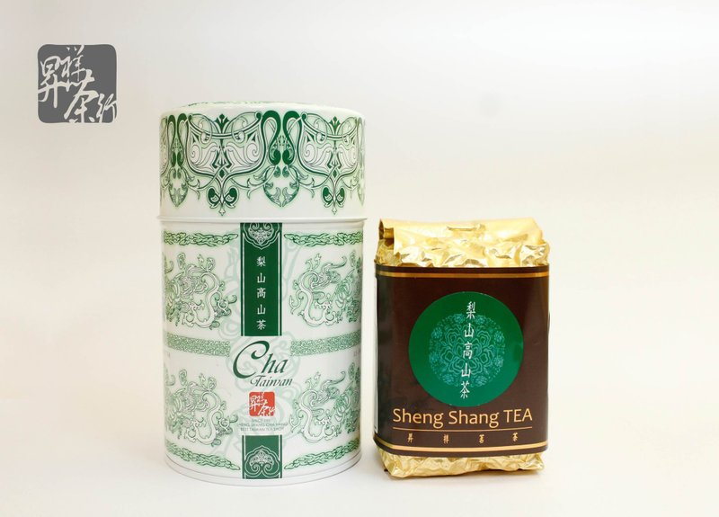 【升祥】梨山高山茶【春/冬茶】150克/罐(茶叶/台湾茶/高山茶) - 茶 - 新鲜食材 
