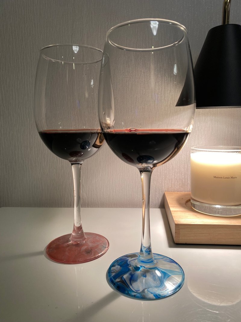 【流动艺术】玻璃酒杯 - 户外/室内活动 - 琉璃 