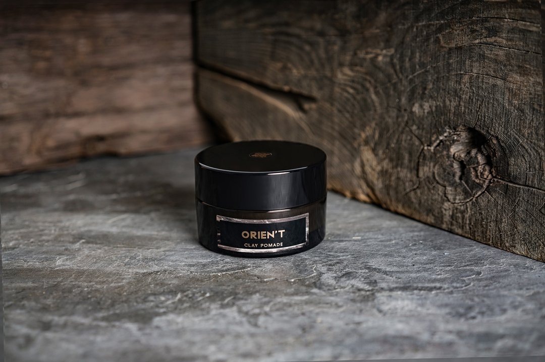 ORIEN'T 哑光发泥 Clay Pomade 65ml - 其他 - 塑料 卡其色