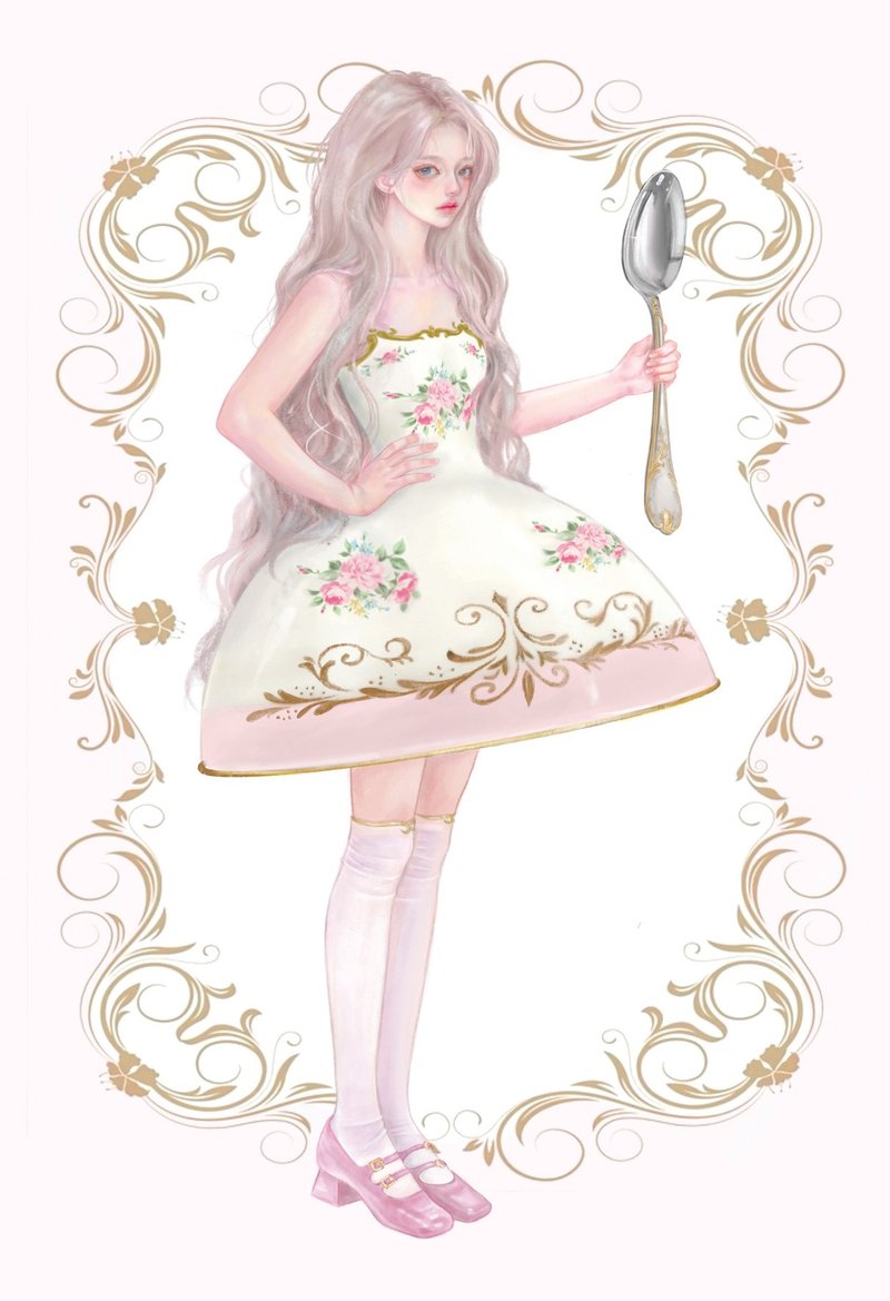 sarrom - 贴纸 - 纸 