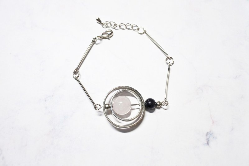 Pinkoi独家贩售【轻重】天然石手链 - 手链/手环 - 其他金属 粉红色