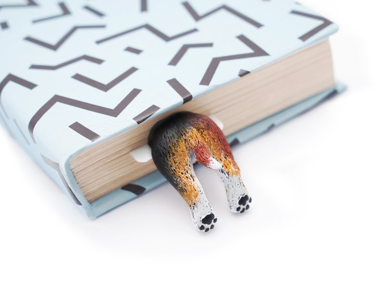 The Dog Bookmark from authentic MyBookmark - 书签 - 粘土 多色