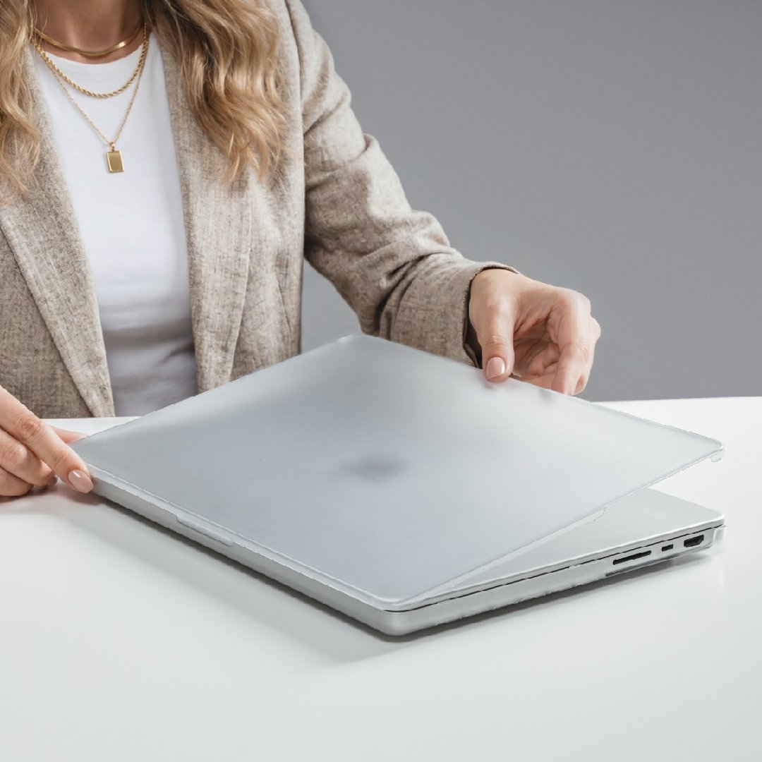 MacBook Aero 磨砂笔电保护壳 Neo/M5/M4/M3/M2/M1/Air/Pro - 平板/电脑保护壳 - 塑料 