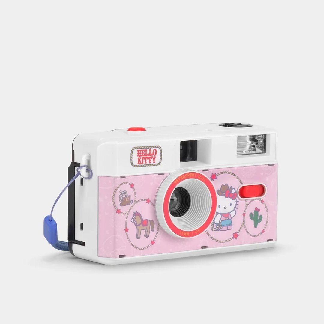 【Polaroid杂货店】 凯蒂猫 Hello Kitty  135 底片 傻瓜 相机 - 其他 - 塑料 粉红色