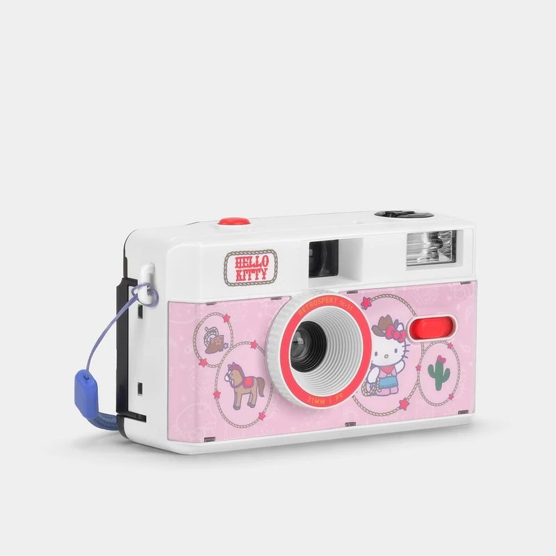 【Polaroid杂货店】 凯蒂猫 Hello Kitty  135 底片 傻瓜 相机 - 其他 - 塑料 粉红色