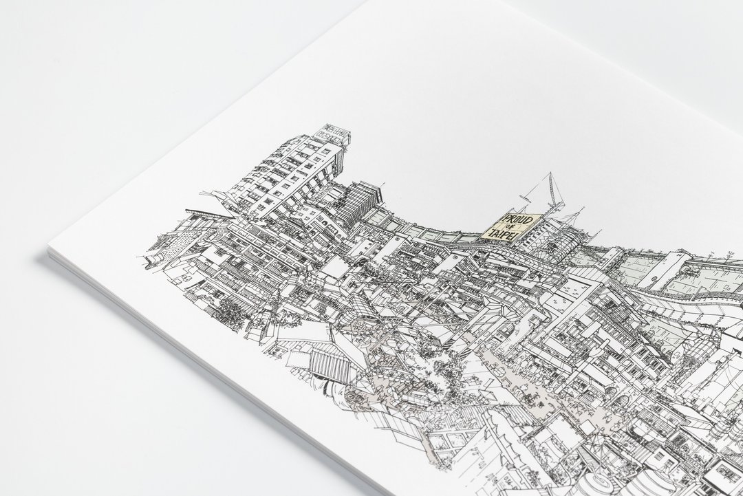 河堤系列_【河堤市集】手绘海报A3 - 海报/装饰画/版画 - 纸 