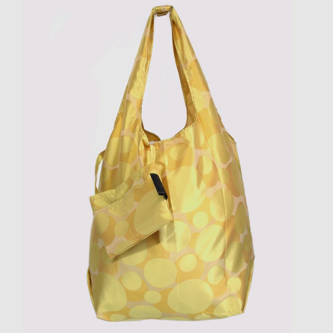 【waterproof eco-bag】Umbrella cloth bag  Bubble - 其他 - 聚酯纤维 黄色