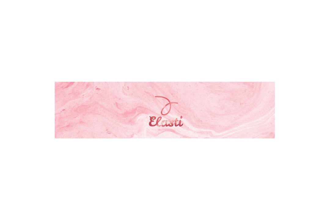 【ELASTI】时尚运动毛巾-缪思女神 - 运动配件 - 聚酯纤维 粉红色