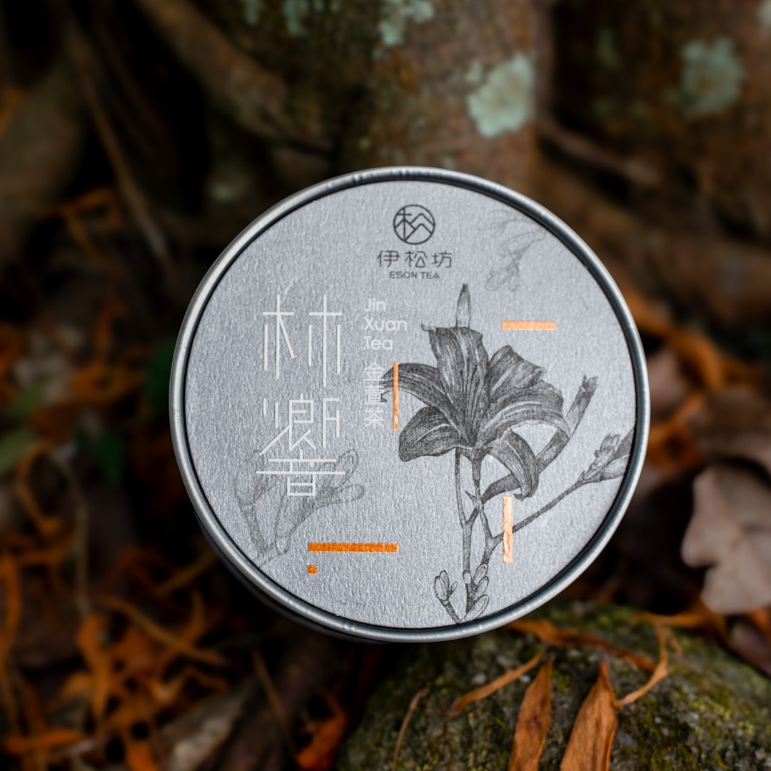 金萱乌龙茶－沉浸在台湾金萱花香气中的乌龙茶体验(75g1入) - 茶 - 新鲜食材 