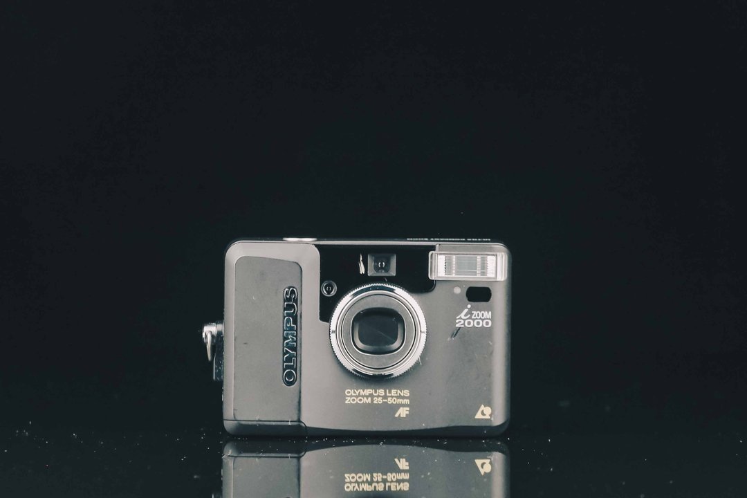 OLYMPUS i ZOOM 2000 #9831 #APS底片相机 - 相机 - 其他金属 