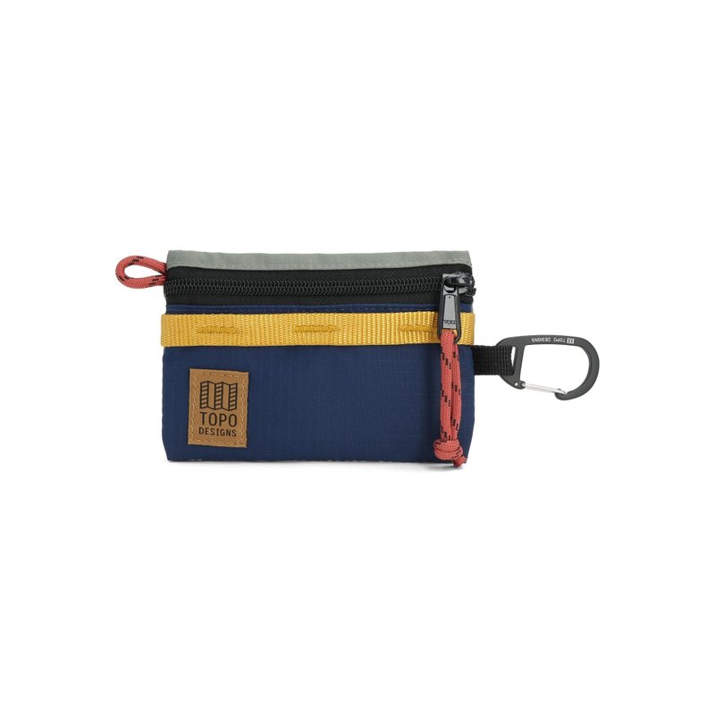 (SS25新色上架) Mountain Accessory Bag 山系收纳小包 卡包 零钱 - 零钱包 - 尼龙 多色