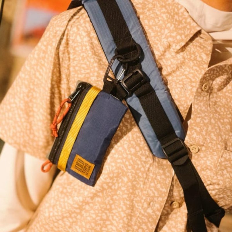 (FW25新色上架) Mountain Accessory Bag 山系收纳小包 卡包 零钱 - 零钱包 - 尼龙 多色
