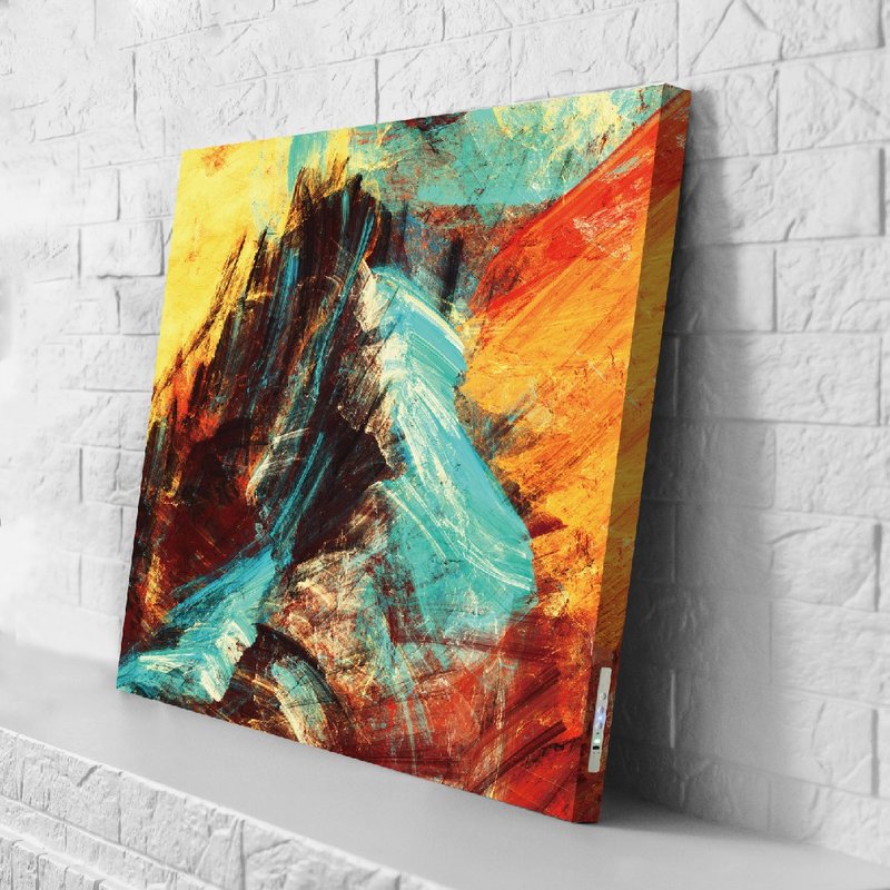 【日本 VisualSonic】蓝牙画布音箱- Splash I - 扩音器/喇叭 - 木头 多色