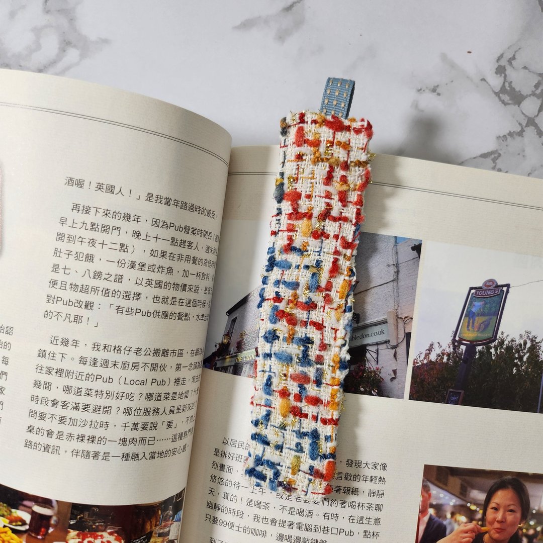 布书签 Bookmark 文具礼物 手帐书签 - 书签 - 棉 