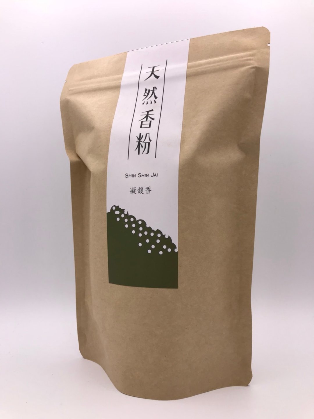馨心斋 香粉 凝馥香 天然 原木 300g 净香粉 烟供粉 贡末 降真 - 香薰/精油/线香 - 木头 咖啡色