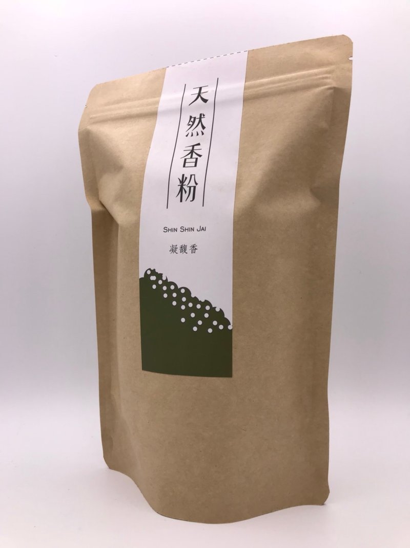 馨心斋 香粉 凝馥香 天然 原木 300g 净香粉 烟供粉 贡末 降真 - 香薰/精油/线香 - 木头 咖啡色