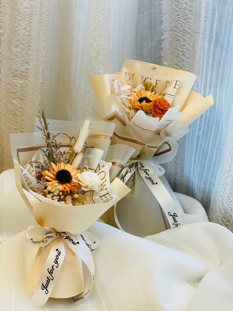 毕业花束 干燥花束 情人花束 - 干燥花/捧花 - 植物．花 