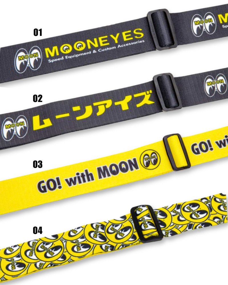 MOONEYES 行李箱束带 共可调节式 四款可选购 - 其他 - 其他材质 
