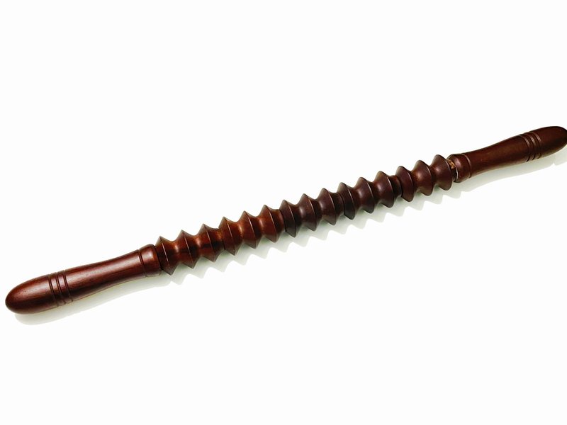 原木瑜珈轮棒基础入门款【可定制姓名】 - 运动/健身用品 - 木头 