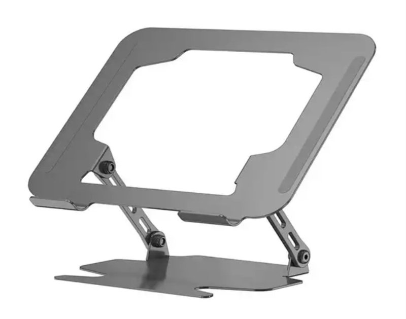 Wiwu 可折叠笔记型电脑支架 ZM-901 - 手机座/防尘塞 - 其他金属 灰色