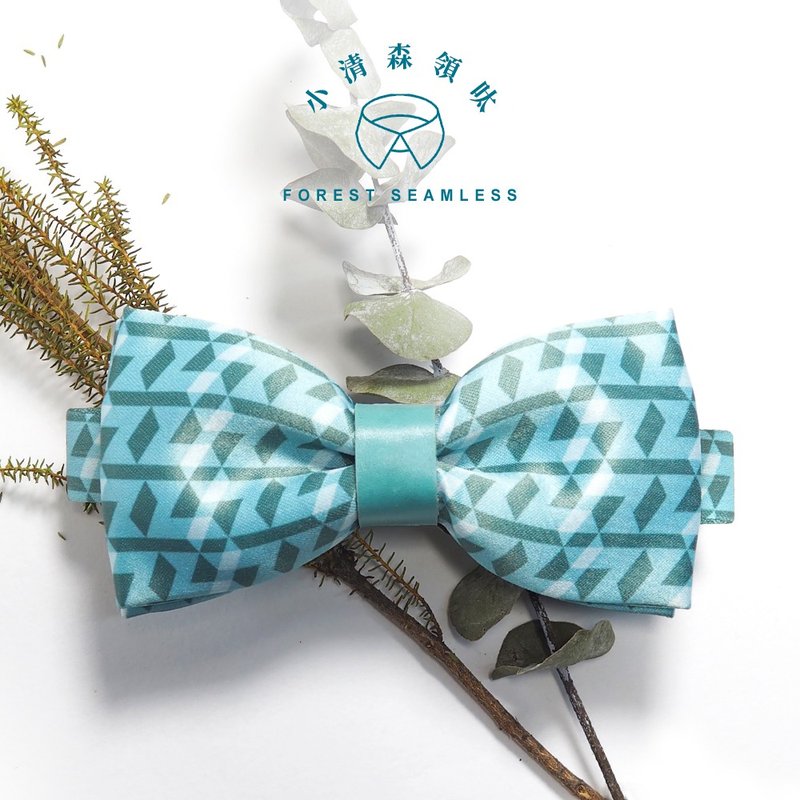 小清森煲呔 Bow Tie - 领结/领巾 - 其他人造纤维 