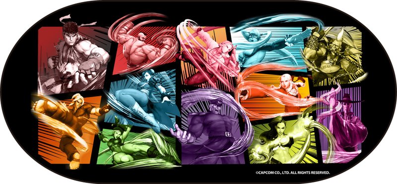 漫画风街霸V汽车太阳挡 (街头霸王/快打旋风/Street Fighter系列) - 其他 - 其他人造纤维 