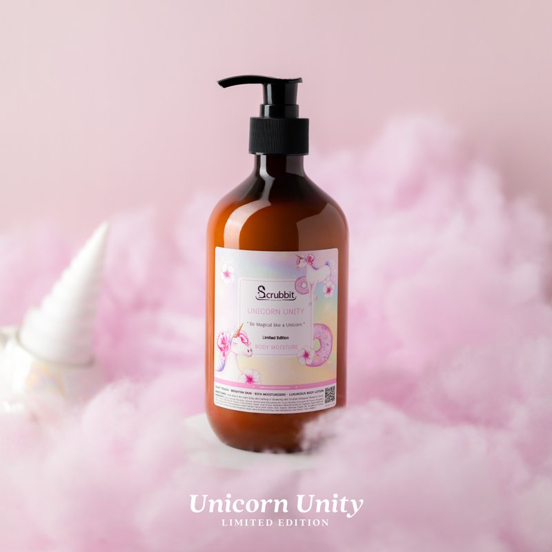 Body Moisture - Unicorn Unity - Cotton Candy Scent - 17 oz. - Body lotion - 乳液 - 精油 