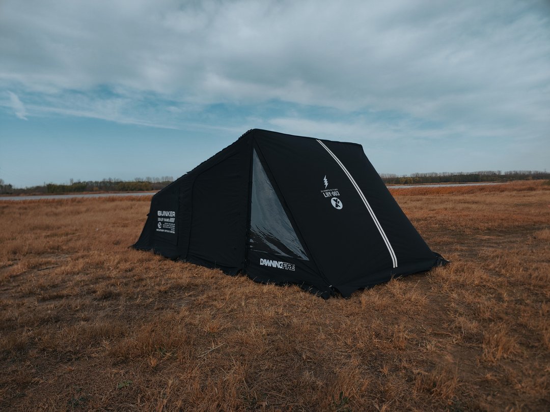 Bunker Tent 地堡充气帐 (BLACK) - 露营用品 - 防水材质 黑色