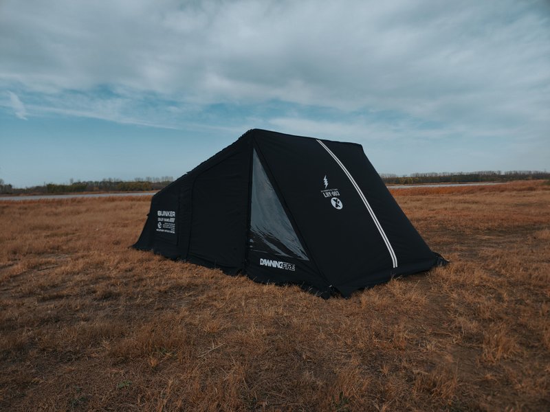 Bunker Tent 地堡充气帐 (BLACK) - 露营用品 - 防水材质 黑色