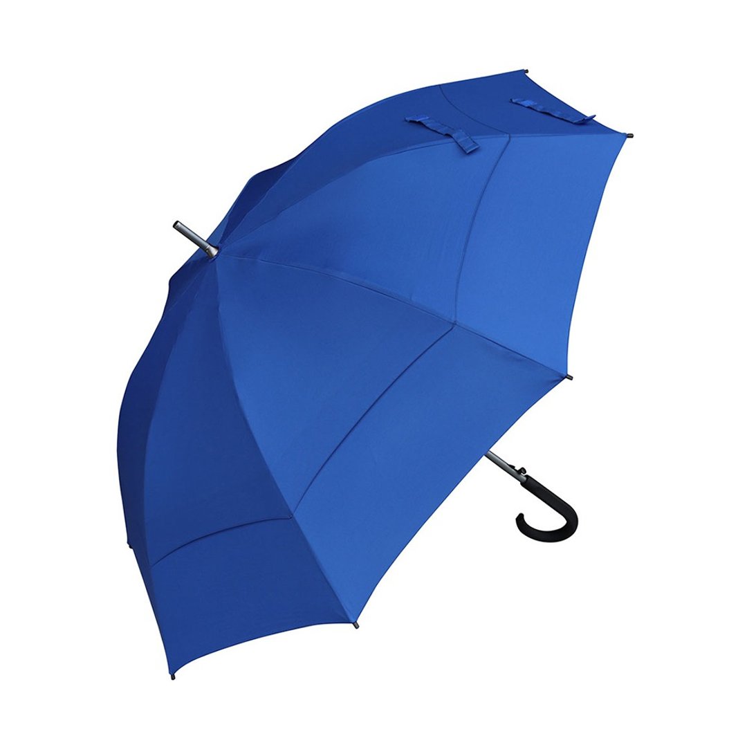 嘉云制伞JIAYUN - 27寸抗风直骨伞 - 雨伞/雨衣 - 其他材质 蓝色