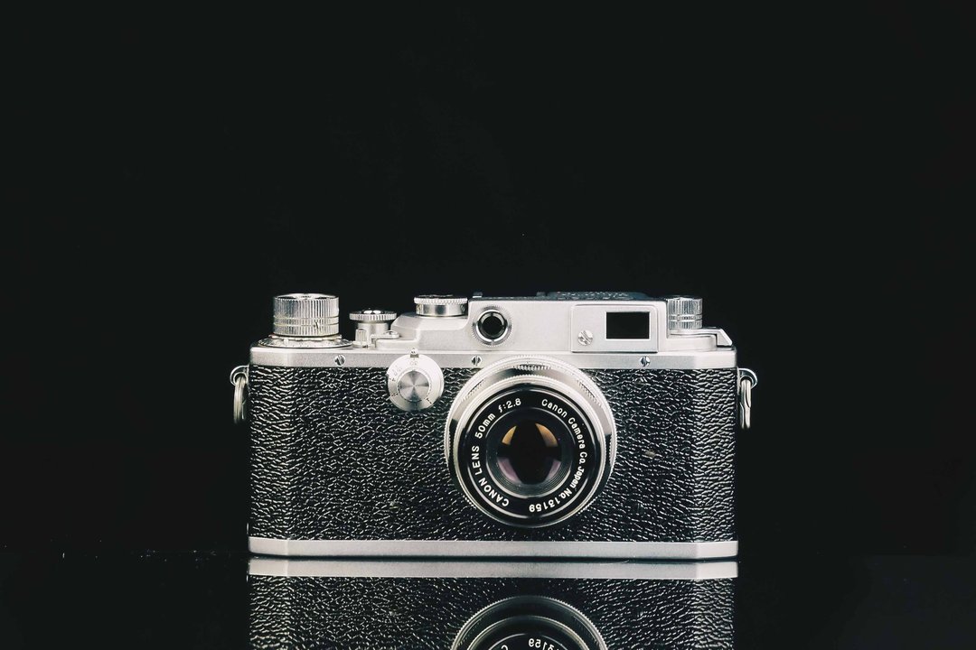Canon II D2+50mm F/2.8 #4217 #135底片相机 - 相机 - 其他金属 黑色