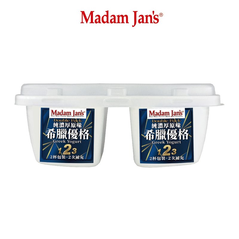 浓纯原味希腊优格 180g - 酸奶/优酪乳 - 新鲜食材 