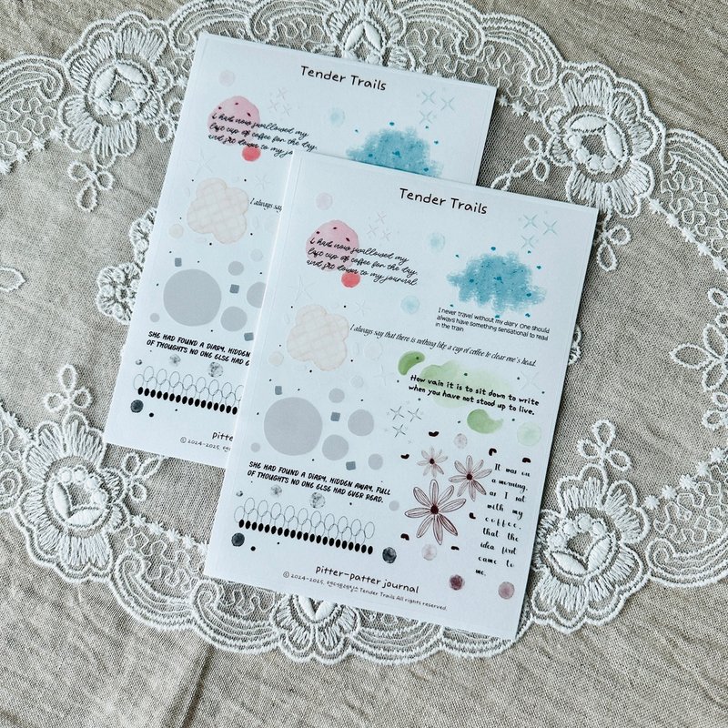 彩虹魅力贴纸 - 贴纸 - 纸 