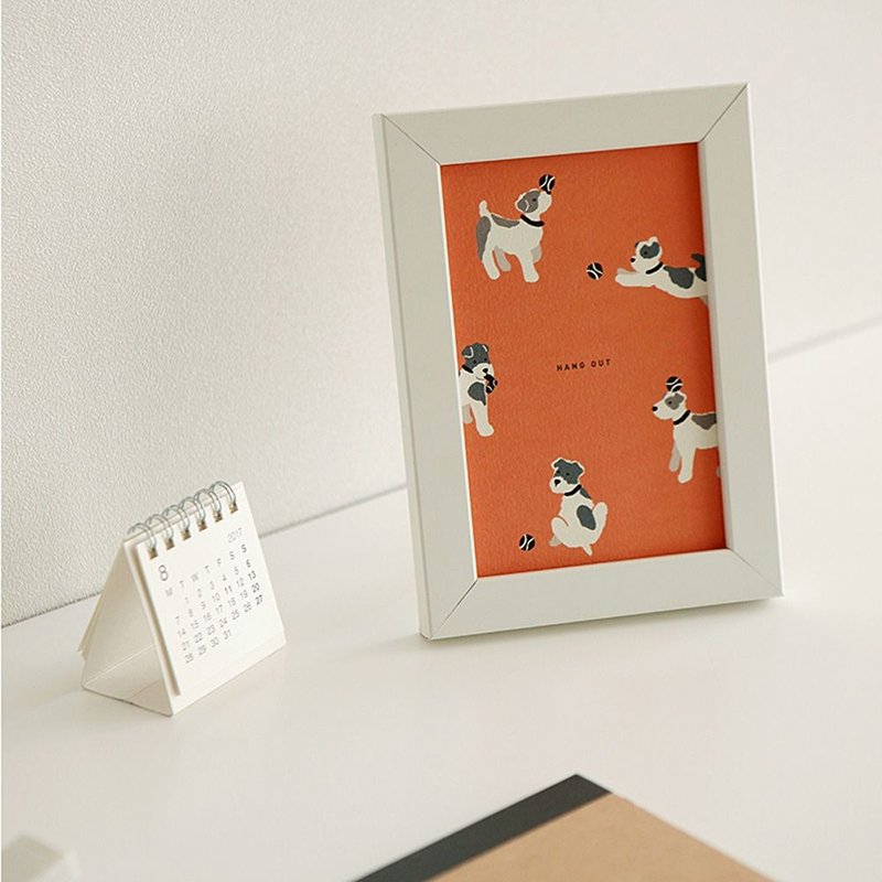 Dailylike 随意乐活插画卡-10带我出去玩,E2D04852 - 卡片/明信片 - 纸 橘色