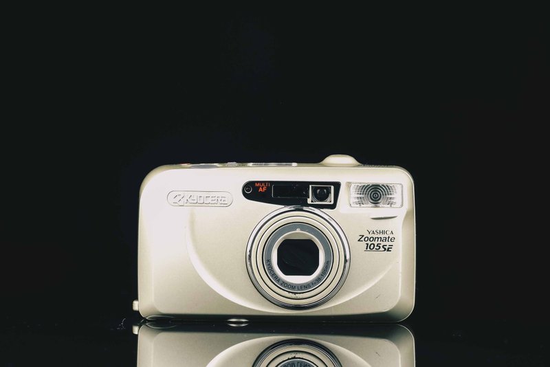 KYOCERA YASHICA Zoomate 105 SE #9116 #135底片相机 - 相机 - 其他金属 