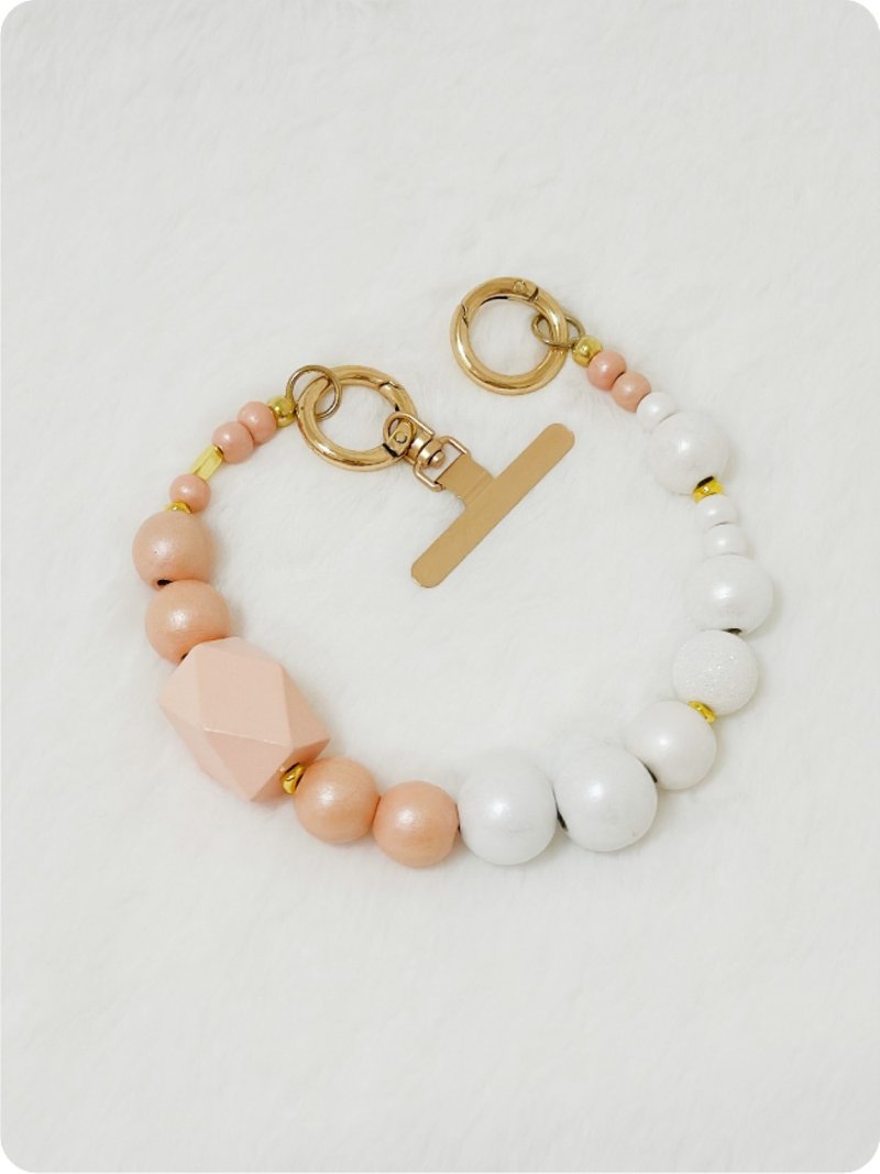 小确幸泡泡 长链组 - 吊饰 - 木头 