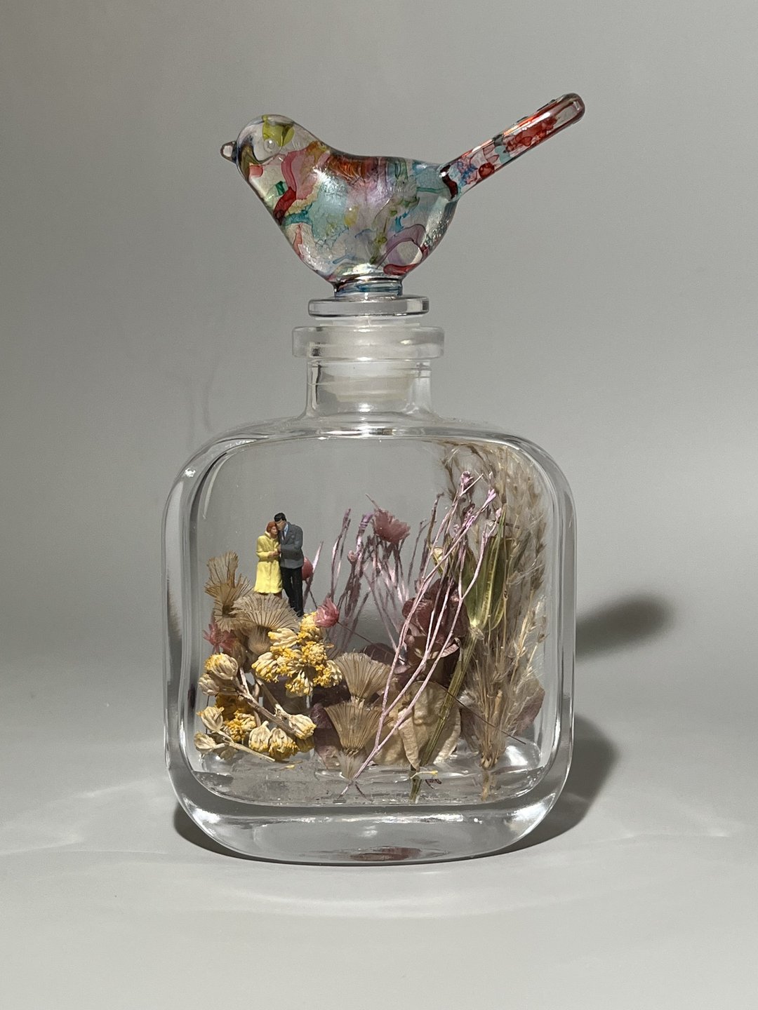 Love IN A JAR 爱油灯 - 摆饰 - 玻璃 
