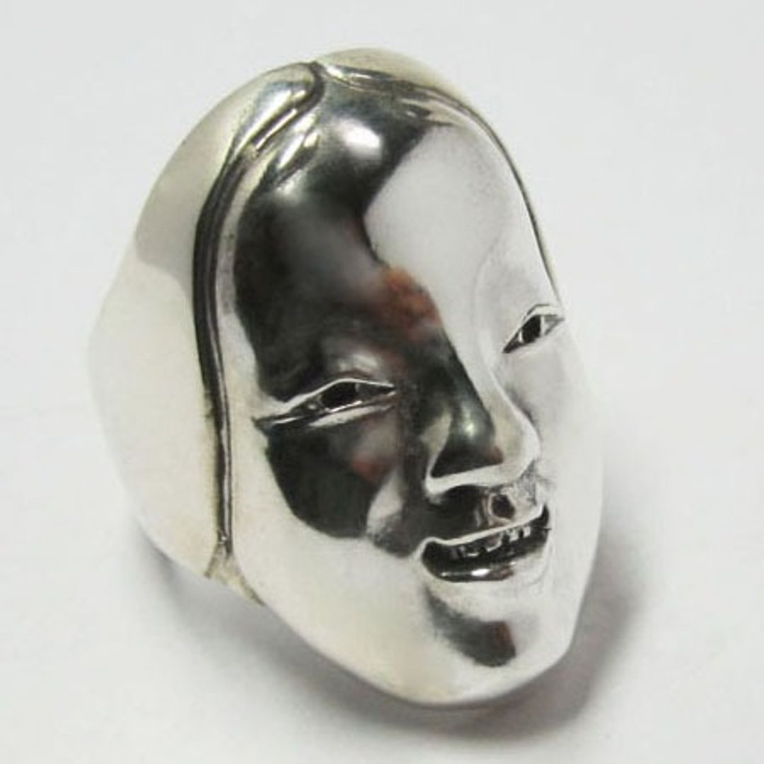 Facet RING - 戒指 - 其他金属 灰色