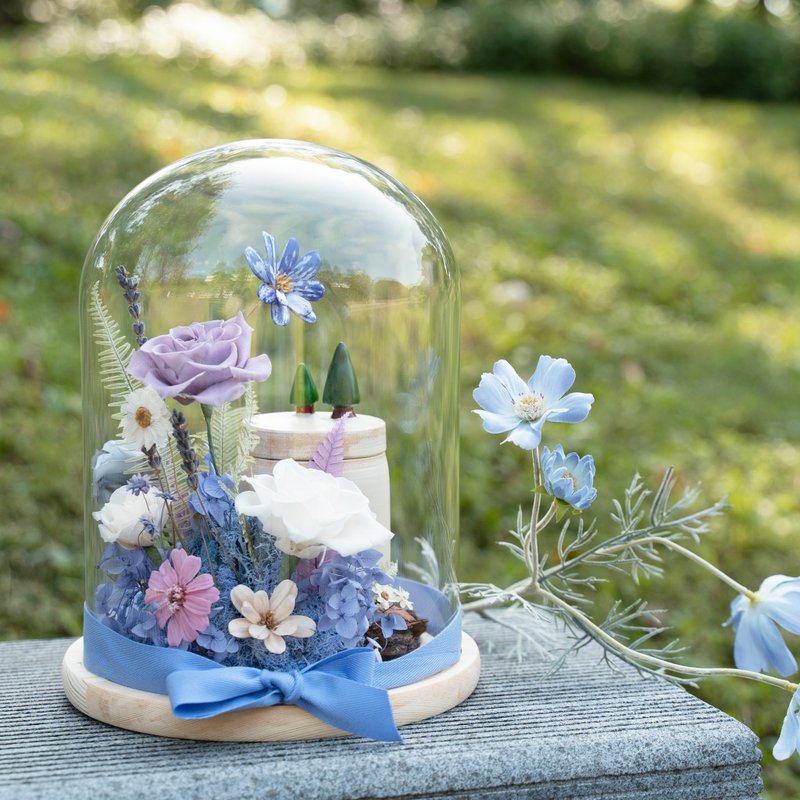 【定制宠物骨灰花盅】快乐小岛-独角兽紫 - 其他 - 植物．花 