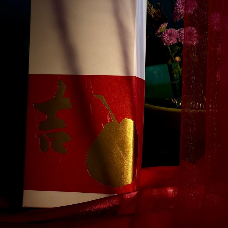 红运吉桔 Tangerine Blessing 尊荣礼盒 / 双罐柑橘类花果茶 - 茶 - 新鲜食材 