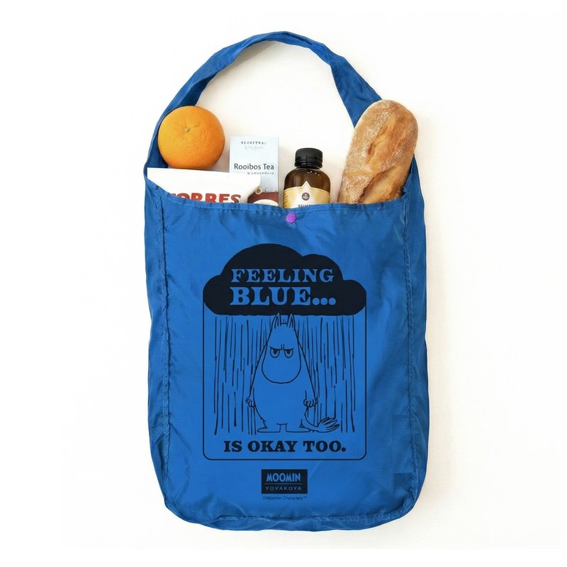 【预售 8 折优惠】VOVAROVA 联乘系列 - 可折大容量挎包购物 - 侧背包/斜挎包 - 其他人造纤维 