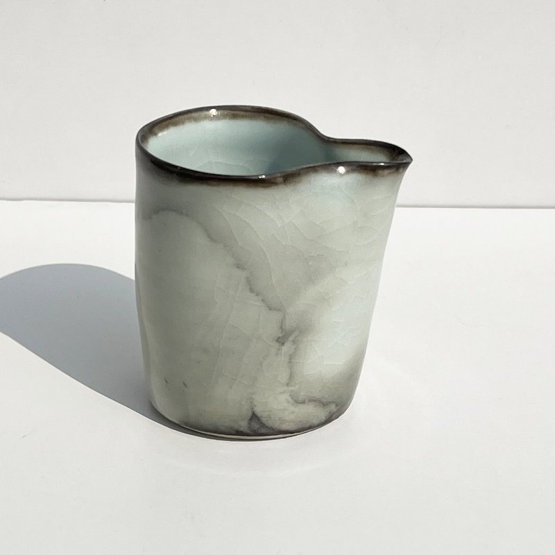 原创设计  青瓷 | 白釉 | 茶海 酒壶 公杯 公道杯 - 茶具/茶杯 - 陶 