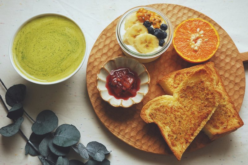 蒜香罗勒咸奶油抹酱130克装 - 果酱/抹酱 - 新鲜食材 