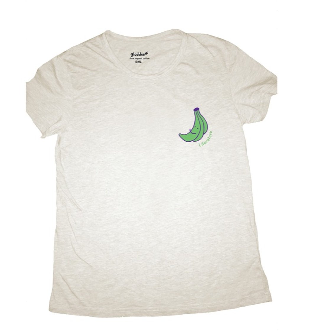 gladden more 夏日T-shirt (女) - 女装 T 恤 - 棉 多色