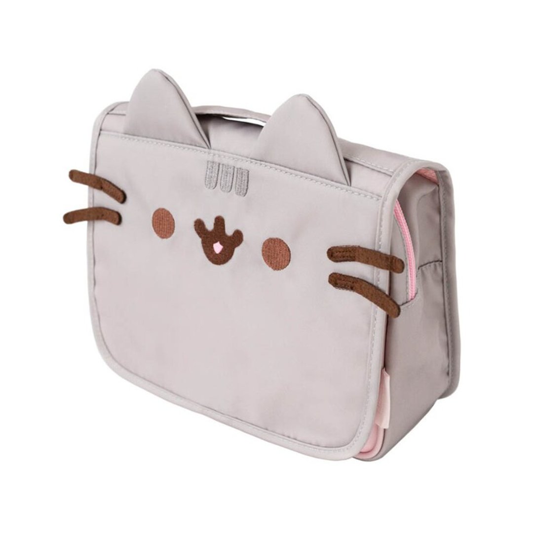 【胖吉猫】可爱造型旅行化妆包 / Pusheen - 化妆包/杂物包 - 尼龙 多色