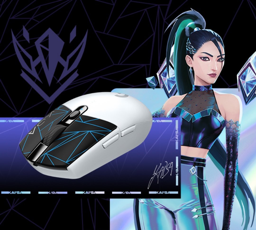 罗技 Logitech G K/DA G304 无线游戏鼠标 - 电脑配件 - 塑料 