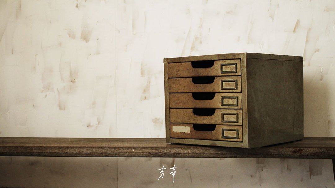 六格抽铁柜 - 其他 - 其他金属 